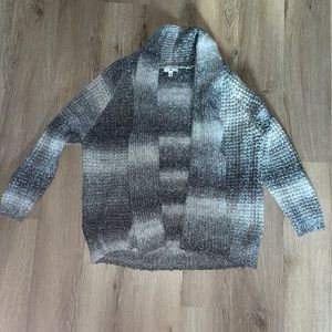 Medium gray ombré BP sweater